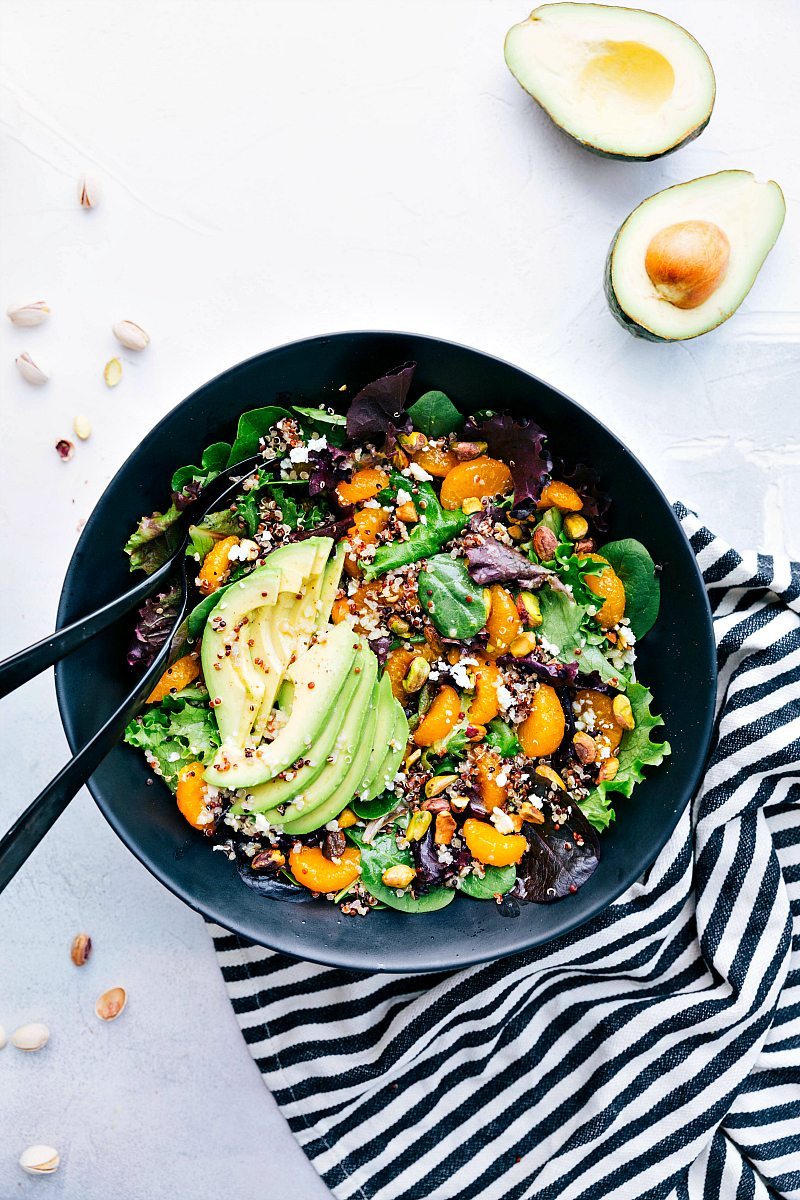 Vibrant Citrus Quinoa Salad: Protein-Packed Superfood Delight